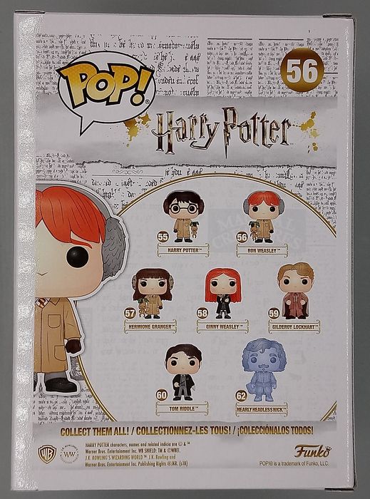 #56 Ron Weasley (Herbology) - Harry Potter Funko POP