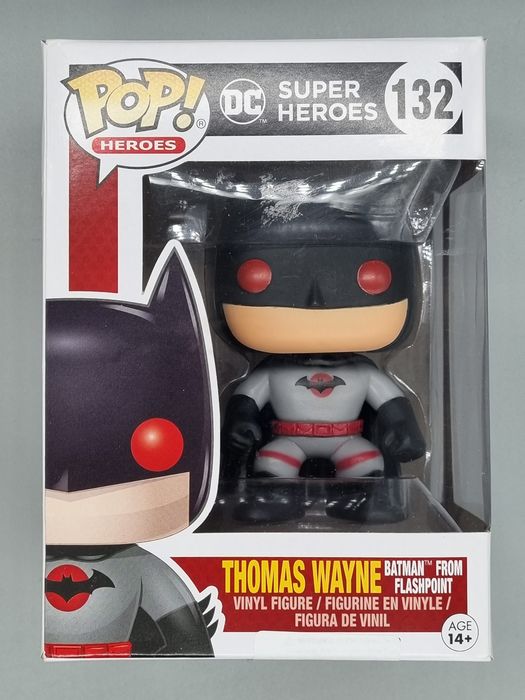 #132 Thomas Wayne (Batman from Flashpoint) - DC Funko POP