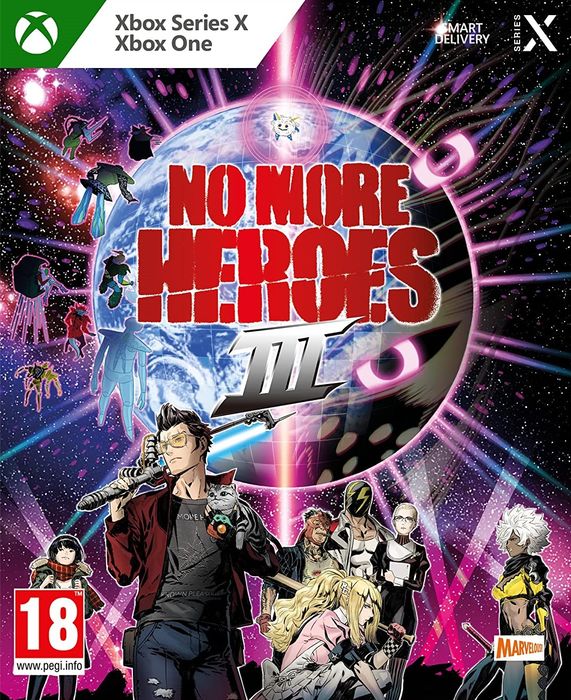 No More Heroes 3 for Xbox Series X - [NEW]