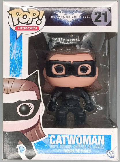 #21 Catwoman - DC Batman The Dark Knight Rises - Box Damaged Funko POP