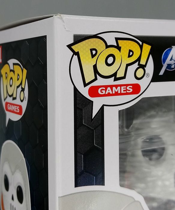 632 Taskmaster - Marvel Avengers Game - Funko POP - Box Damaged