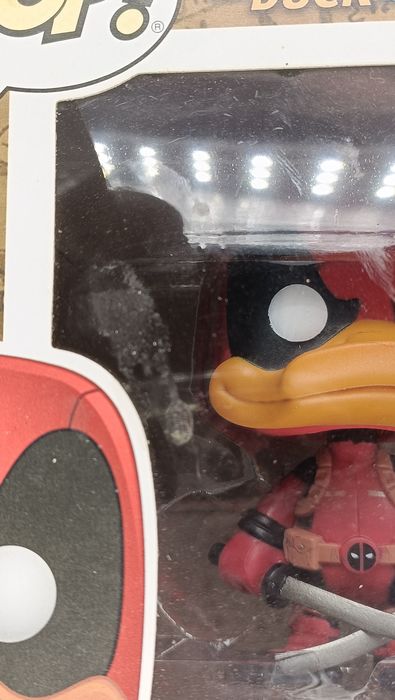 #230 Deadpool the Duck - Marvel - Box Damaged Funko POP