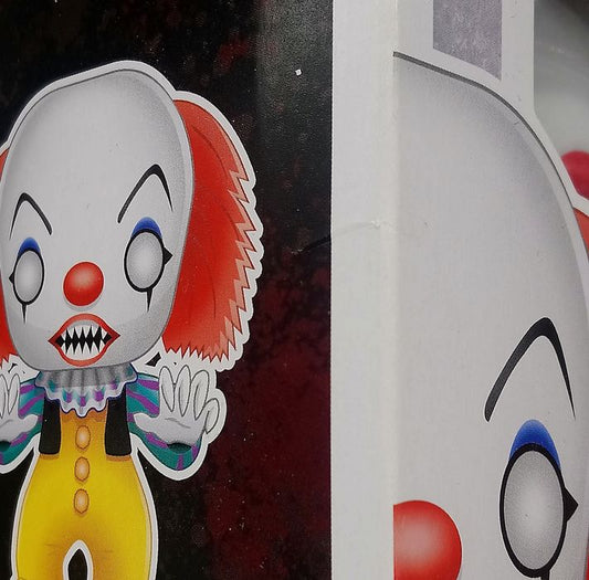 #55 Pennywise - Horror - IT The Movie - Box Damaged Funko POP