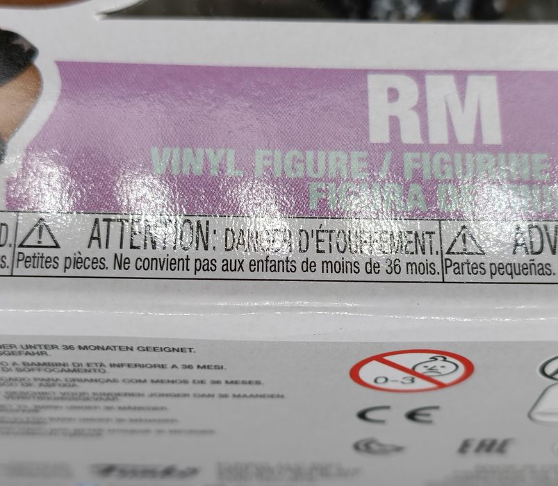 218 RM (Dynamite) - BTS - Funko POP - Box Damaged