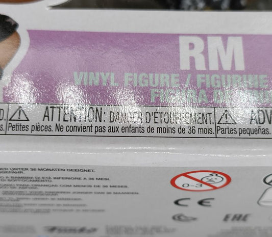 218 RM (Dynamite) - BTS - Funko POP - Box Damaged