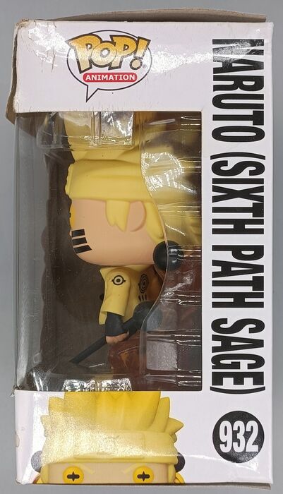 932 Naruto Sixth Path Sage - Naruto Shippuden - Box Damaged Funko POP