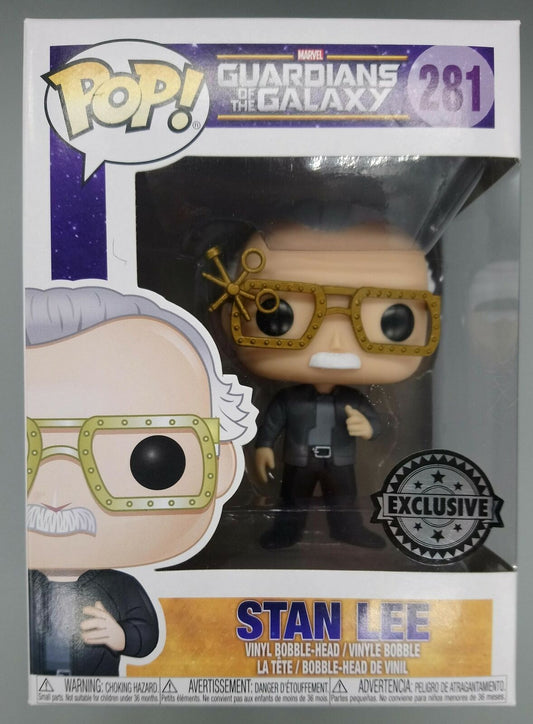 #281 Stan Lee (Xandarian Ladies' Man) Marvel Guardians of th Funko POP