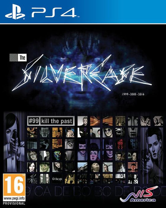 The Silver Case For Playstation 4 (PS4) [Just Disc]