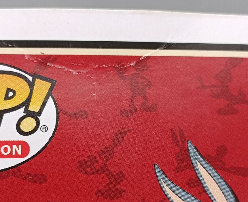 841 Bugs Bunny (Show Outfit) - Looney Tunes - Funko POP - Box Damaged
