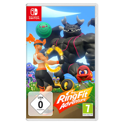 Ring Fit Adventure (Game Only - No Ring-Con) for Nintendo Switch - [German Version]