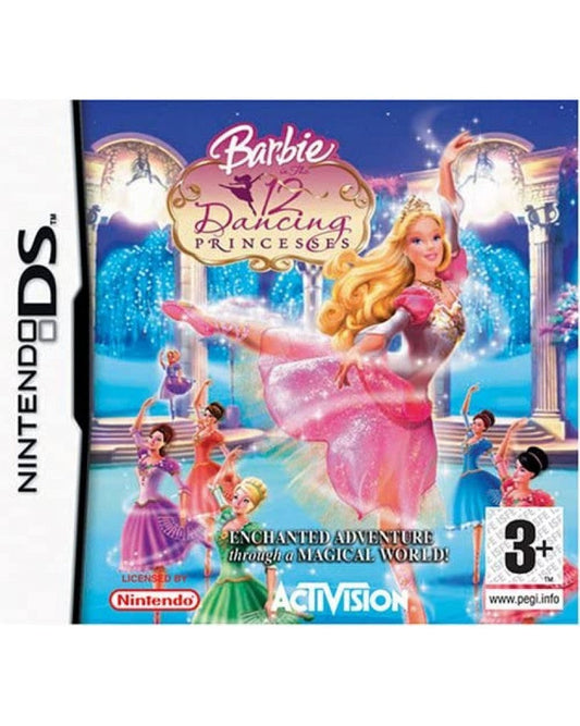 Barbie in the 12 Dancing Princesses for Nintendo DS/3DS