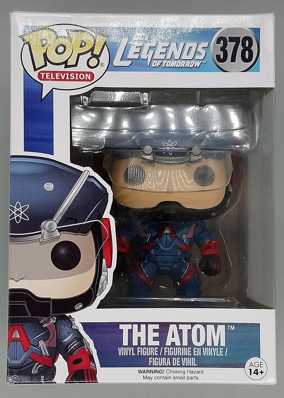 378 The Atom - DC Legends Of Tomorrow Funko POP
