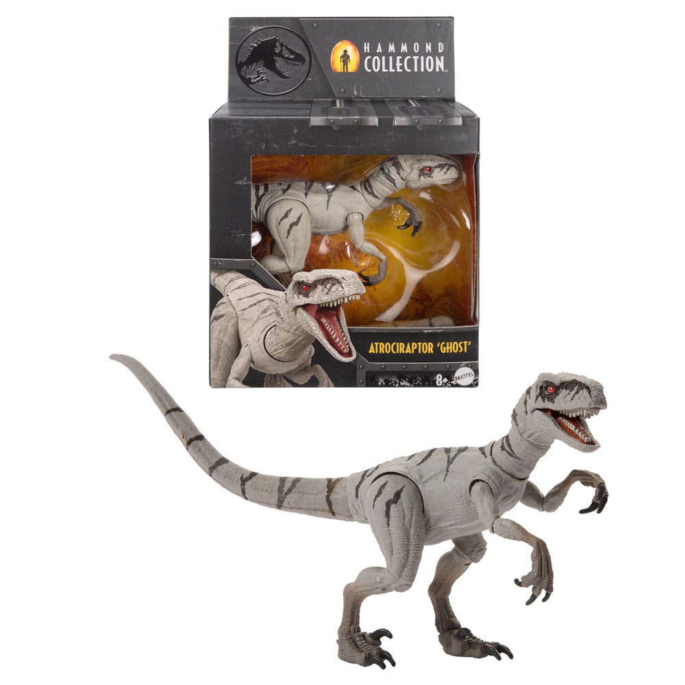 Jurassic World Hammond Collection Atrociraptor Ghost Exclusive Action Figure - [NEW]