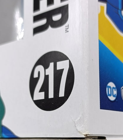 #217 Martian Manhunter - Justice League - Box Damaged Funko POP