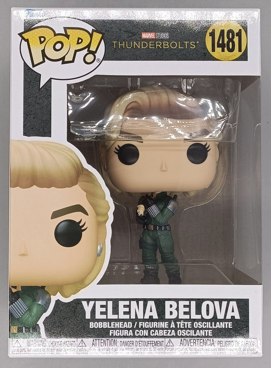 1481 Yelena Belova - Marvel Thunderbolts Funko POP - Brand New