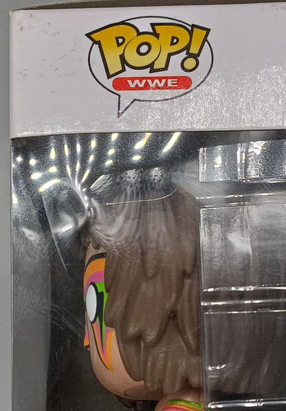 #20 Ultimate Warrior - WWE - Box Damaged Funko POP