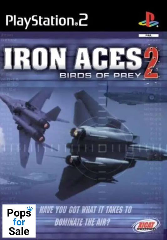 Iron Aces 2: Birds of Prey for Playstation 2 (PS2)