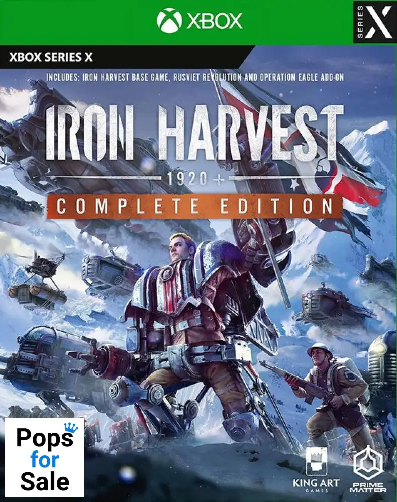 Iron Harvest Complete Edition for Xbox Series X - [NEW]