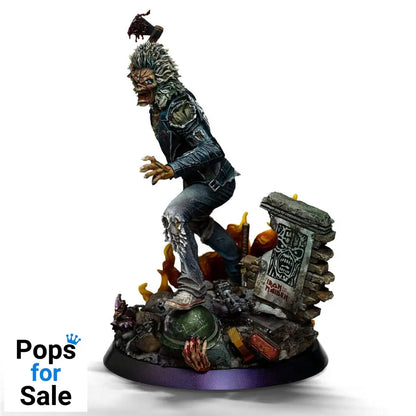 Iron Maiden Art Scale Statue 1/10 Eddie 50th Year Anniversary 22 cm