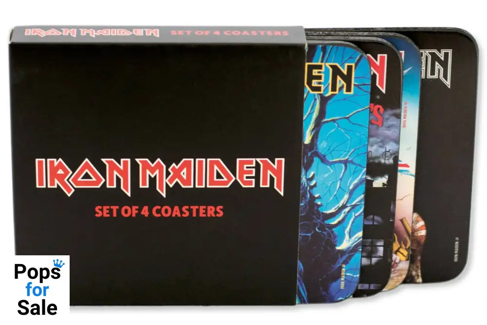 Iron Maiden Coaster Pack (4)