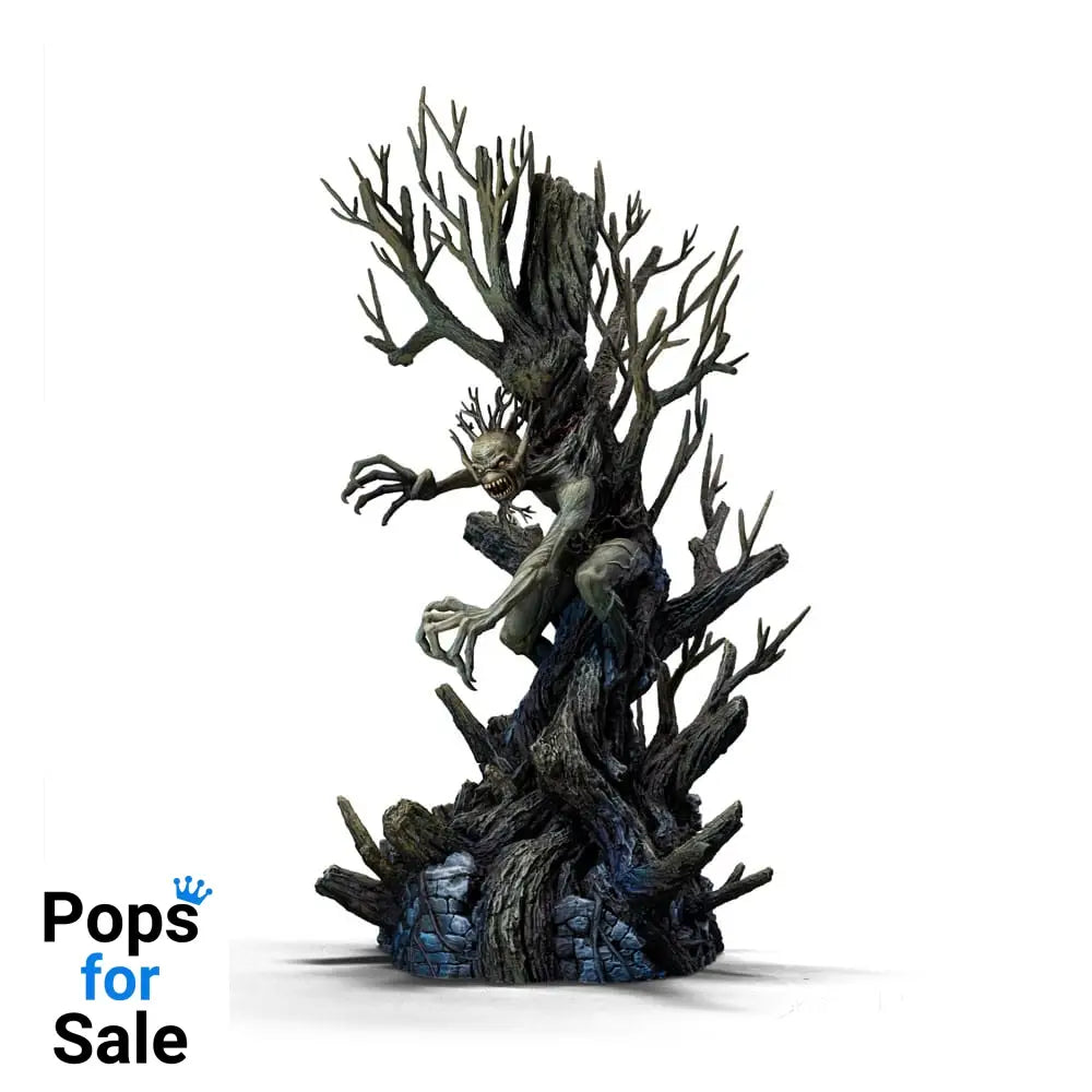 Iron Maiden Deluxe BDS Art Scale Statue 1/10 Fear of the Drak Eddie 31 cm Statues