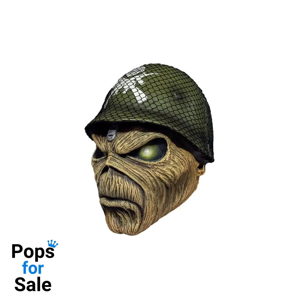 Iron Maiden Mask Eddie A Matter of Life and Death