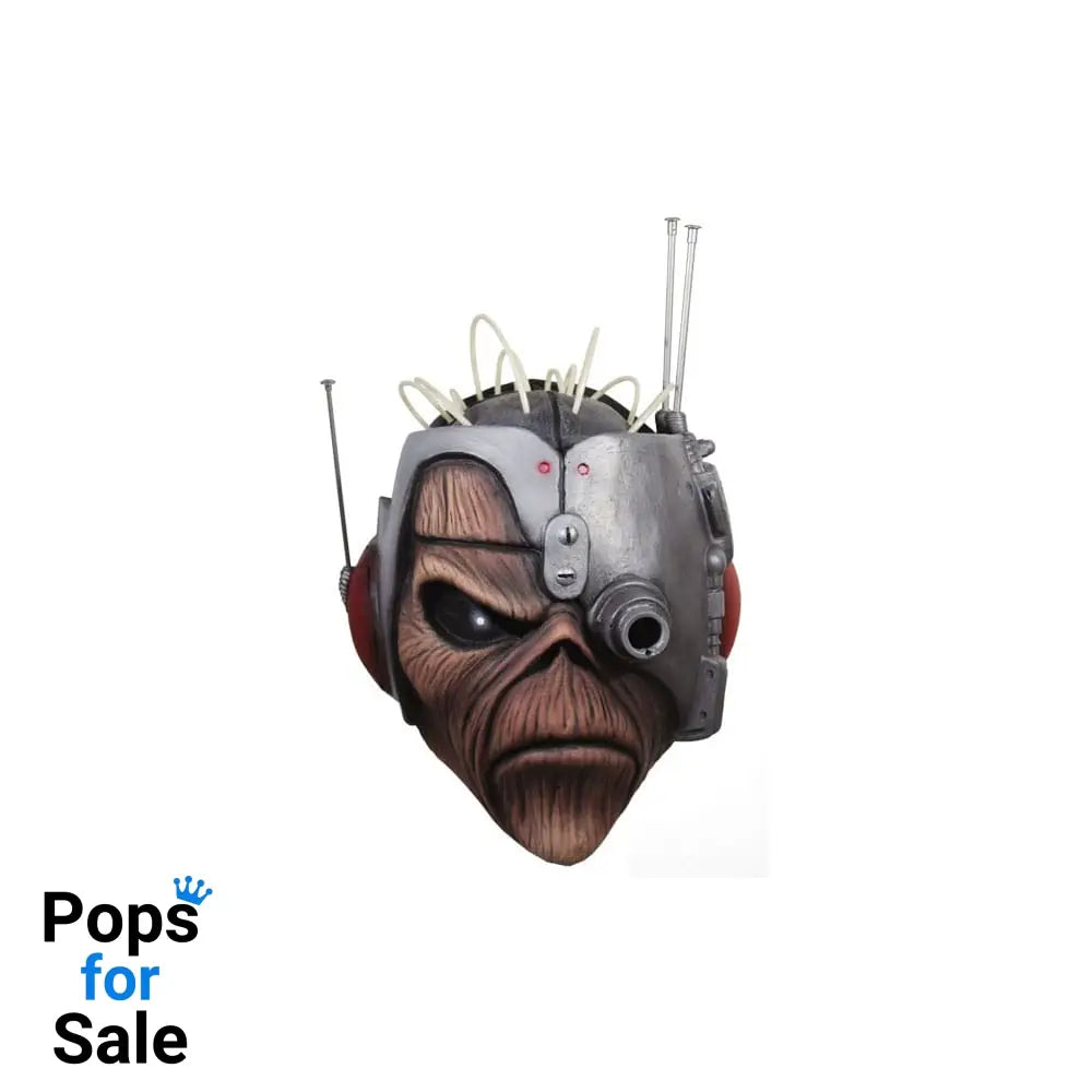 Iron Maiden Mask Eddie Somewhere In Time