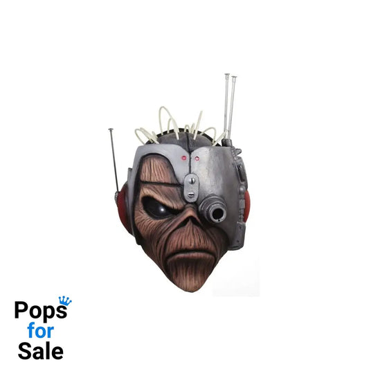 Iron Maiden Mask Eddie Somewhere In Time