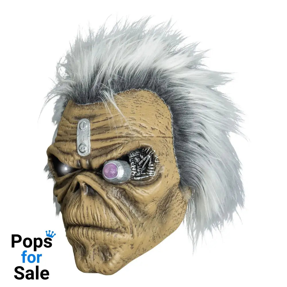 Iron Maiden Mask The Clairvoyant (LED Eyes)
