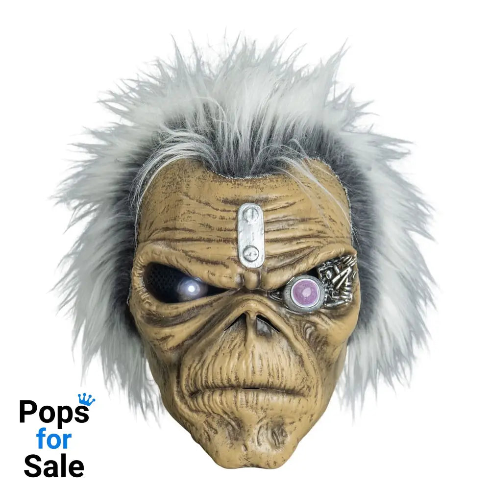 Iron Maiden Mask The Clairvoyant (LED Eyes) Costumes & Fun items