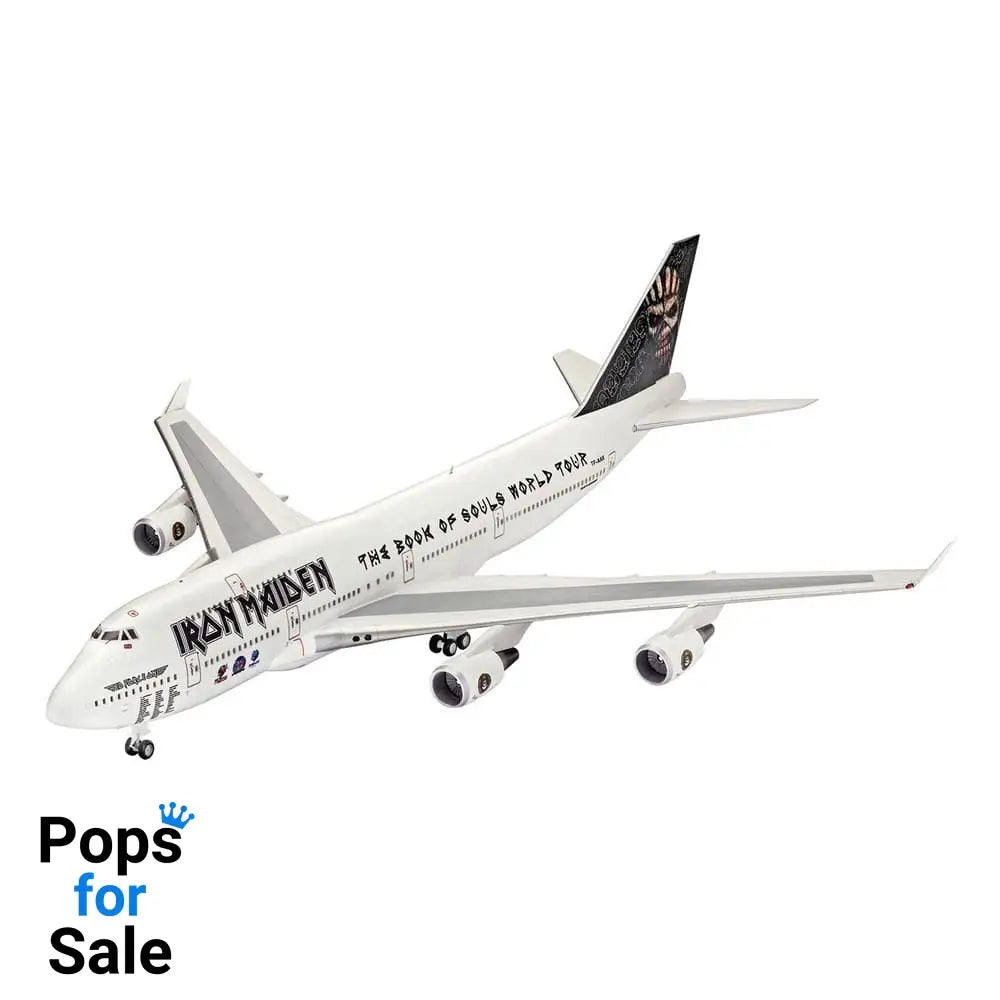 Iron Maiden Model Kit 1/144 Boeing 747-400 ’Ed Force One’ 49 cm Model kits