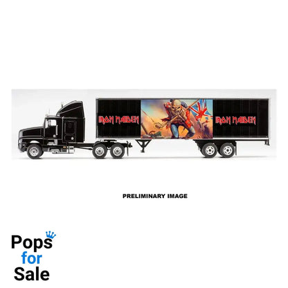 Iron Maiden Model Kit Tour Truck (50th Anniversary) 55 cm