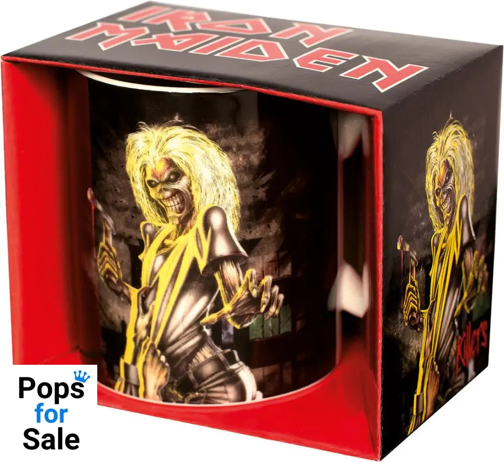 Iron Maiden Mug Killers Cups & Mugs