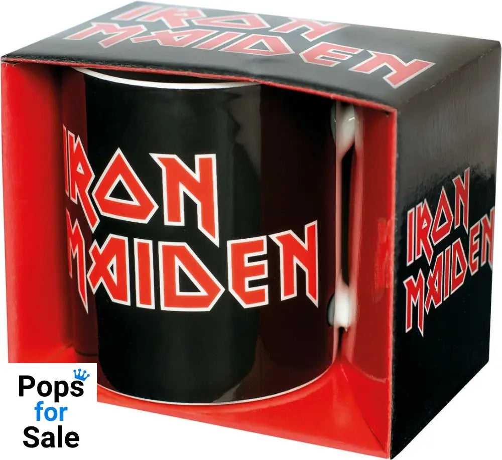 Iron Maiden Mug Logo Cups & Mugs
