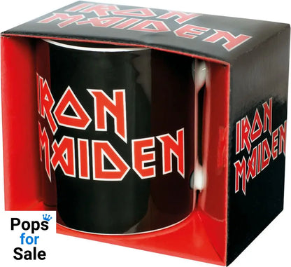 Iron Maiden Mug Logo Cups & Mugs