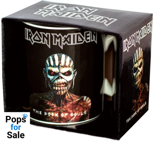 Iron Maiden Mug The Book of Souls