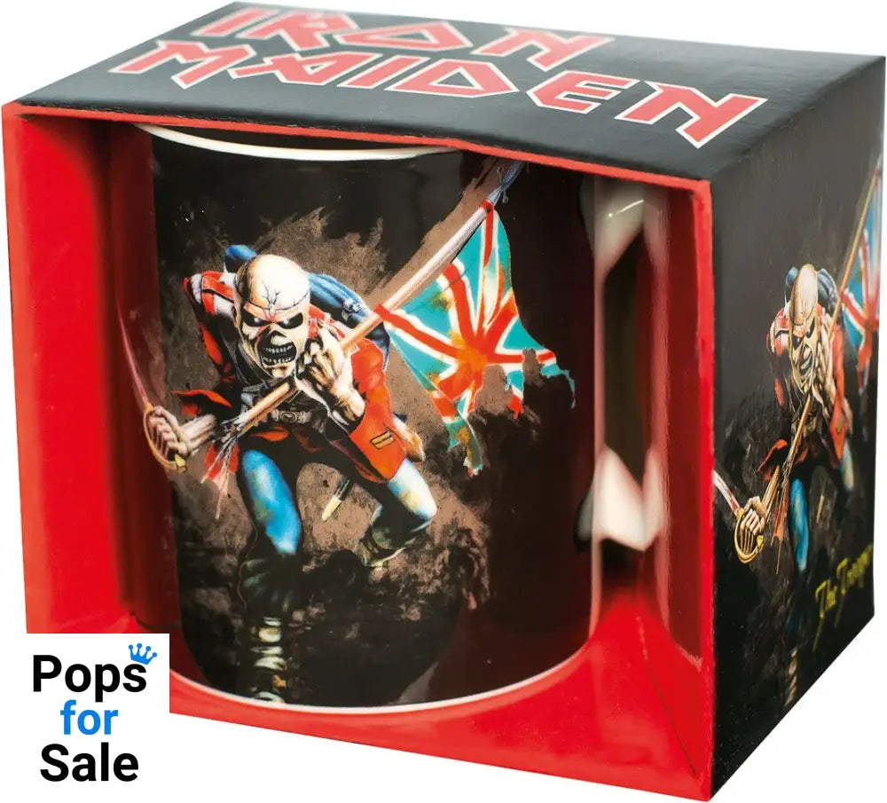 Iron Maiden Mug The Trooper