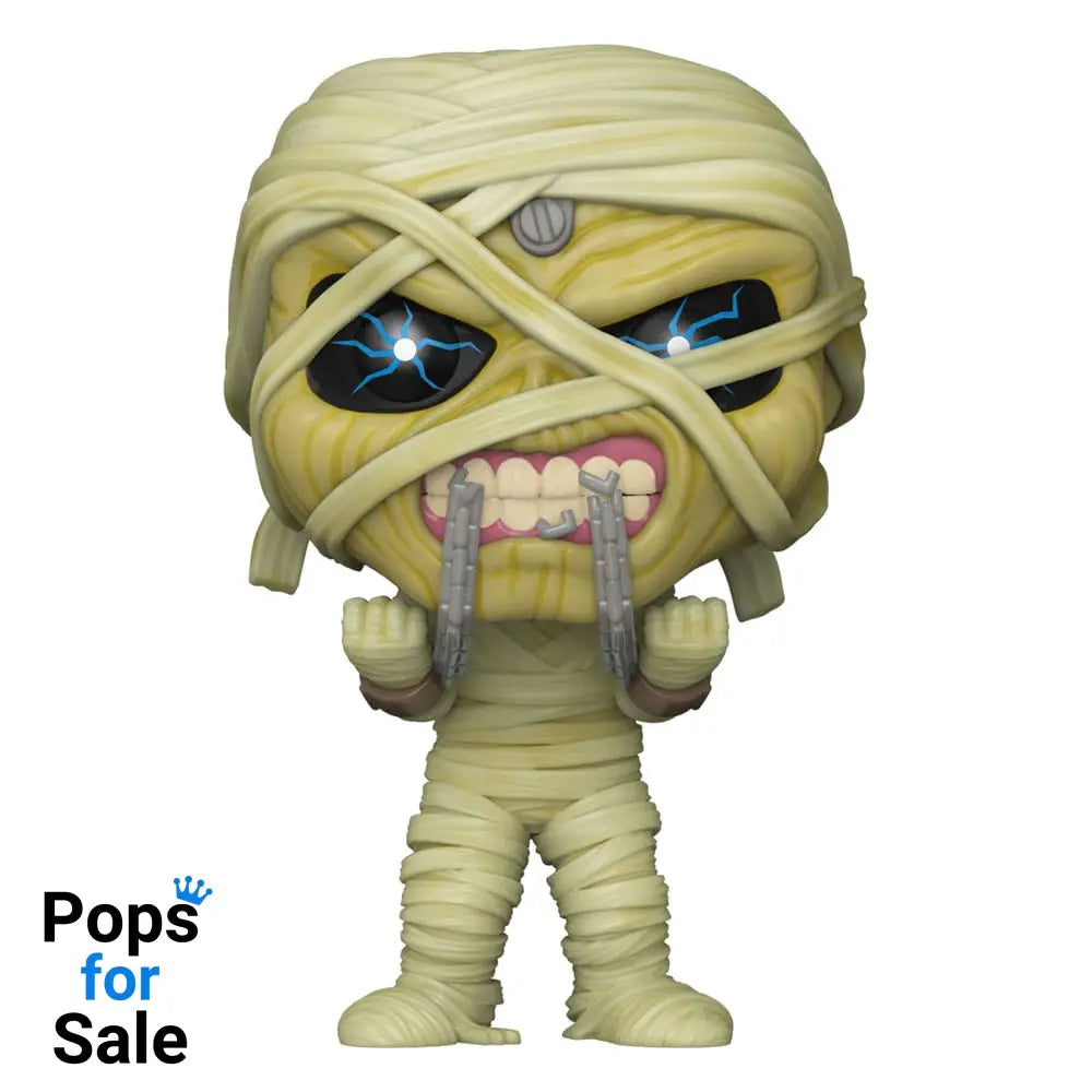Iron Maiden POP! Rocks Vinyl Figure Eddie Mummy 9 cm Funko POP POP! Figures