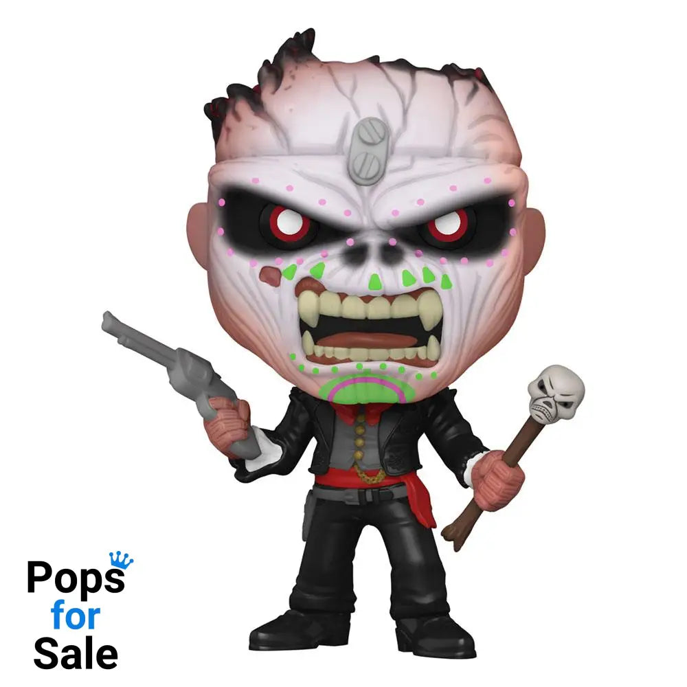 Iron Maiden POP! Rocks Vinyl Figure Eddie - Nights of the Dead 9 cm