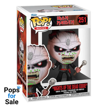 Iron Maiden POP! Rocks Vinyl Figure Eddie - Nights of the Dead 9 cm