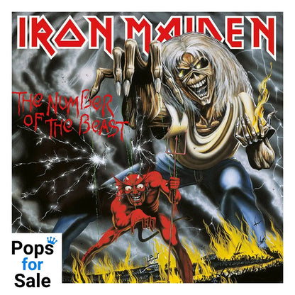 Iron Maiden Rock Saws Jigsaw Puzzle The Number Of The Beast (1000 pieces) Puzzles