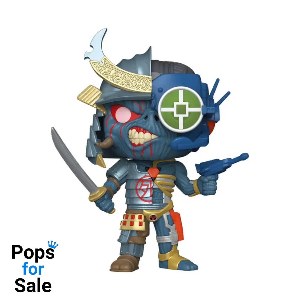 Iron Maiden Super Sized POP! Rocks Vinyl Figure The Future Past 15 cm Funko POP POP! Figures