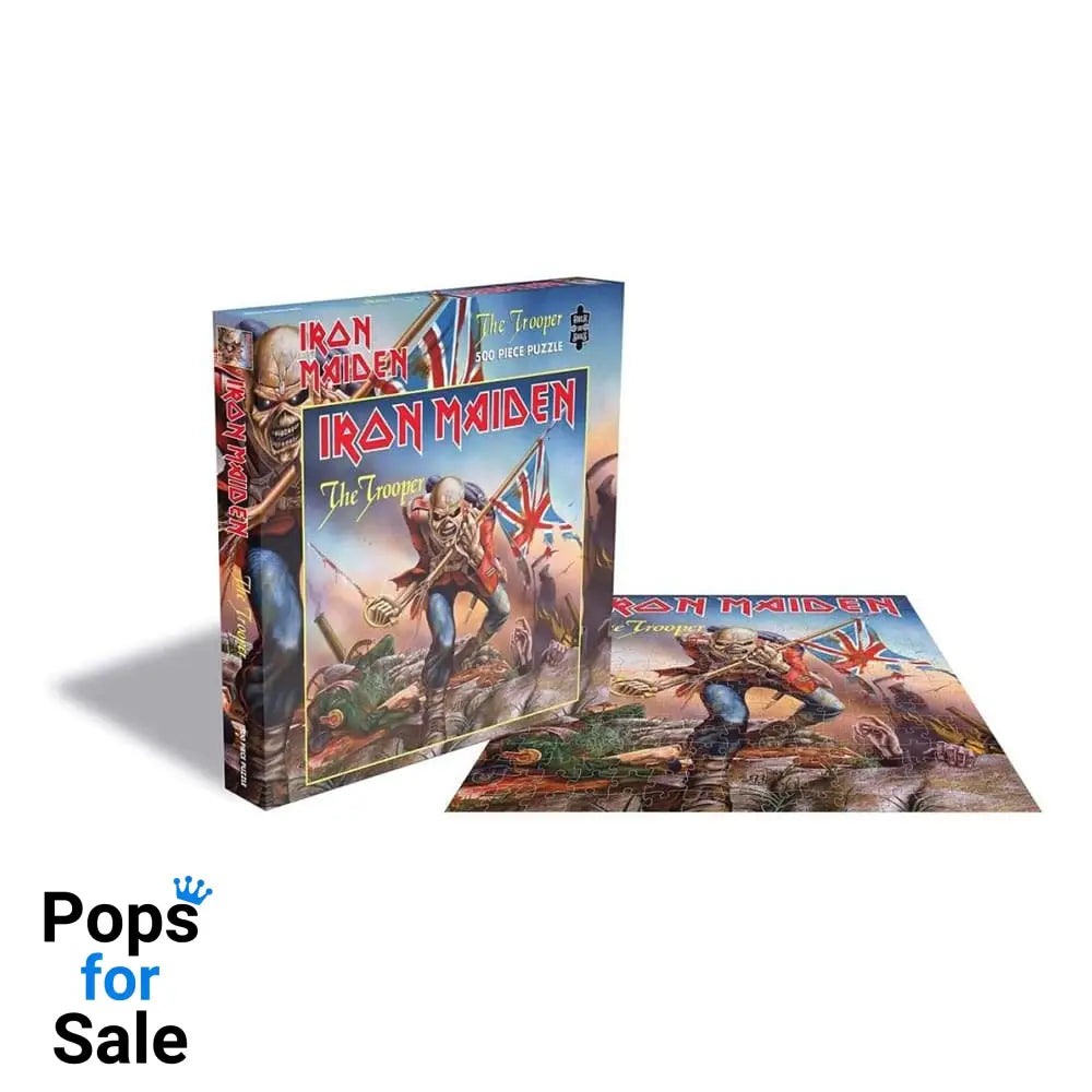 Iron Maiden: The Trooper 500 Piece Jigsaw Puzzle Puzzles