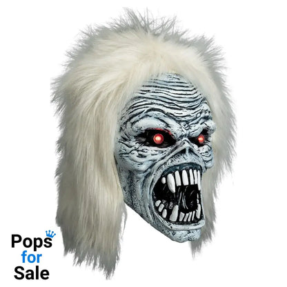 Iron Maiden Vinyl Mask Bass Beats (LED Eyes)