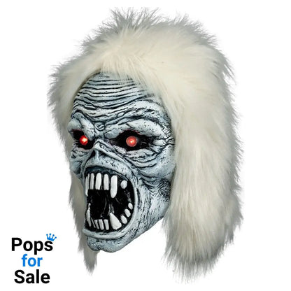 Iron Maiden Vinyl Mask Bass Beats (LED Eyes)