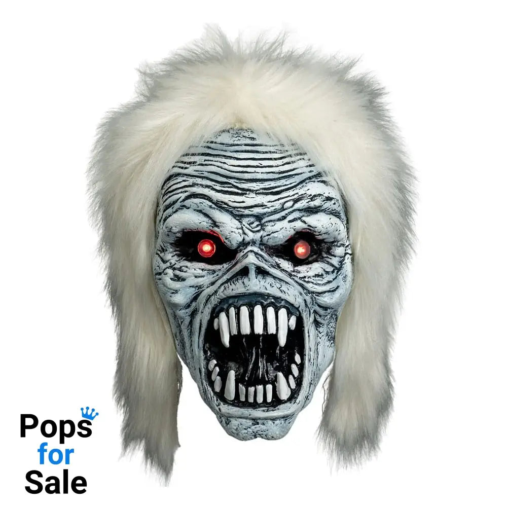 Iron Maiden Vinyl Mask Bass Beats (LED Eyes) Costumes & Fun items