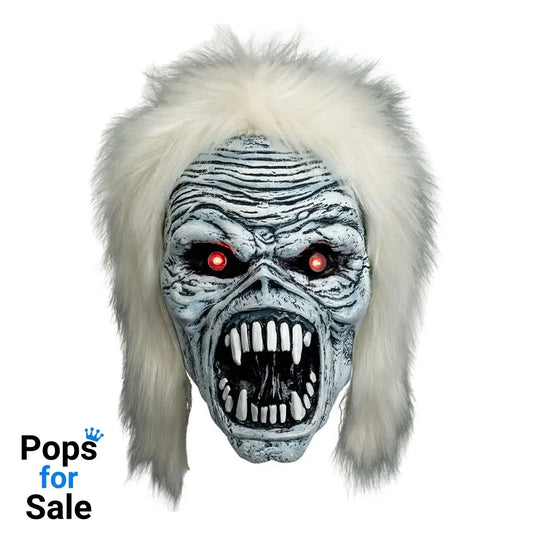 Iron Maiden Vinyl Mask Bass Beats (LED Eyes) Costumes & Fun items