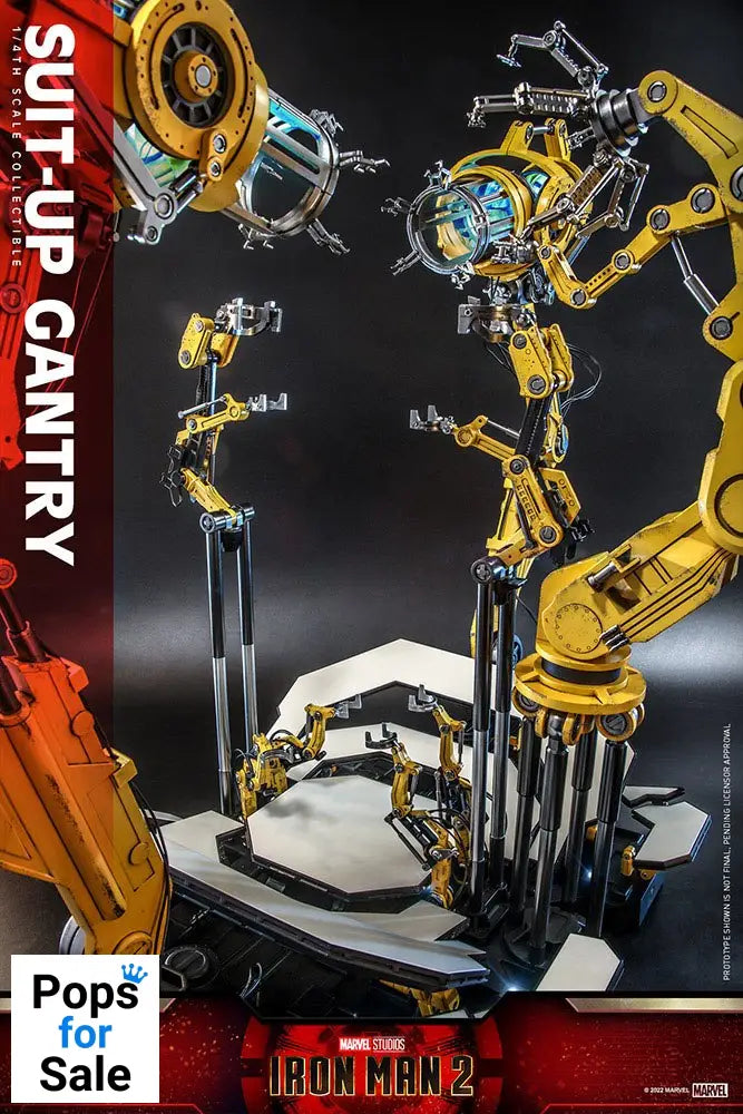 Iron Man 2 Accessories Collection Series Iron Man Suit-Up Gantry