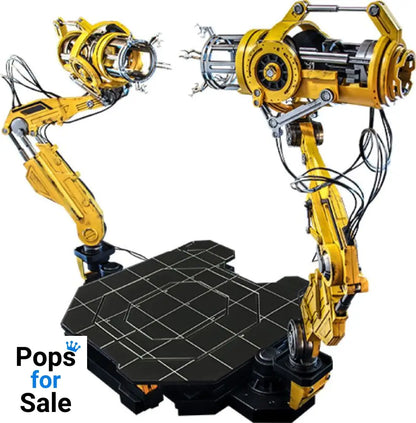 Iron Man 2 Accessories Collection Series Iron Man Suit-Up Gantry