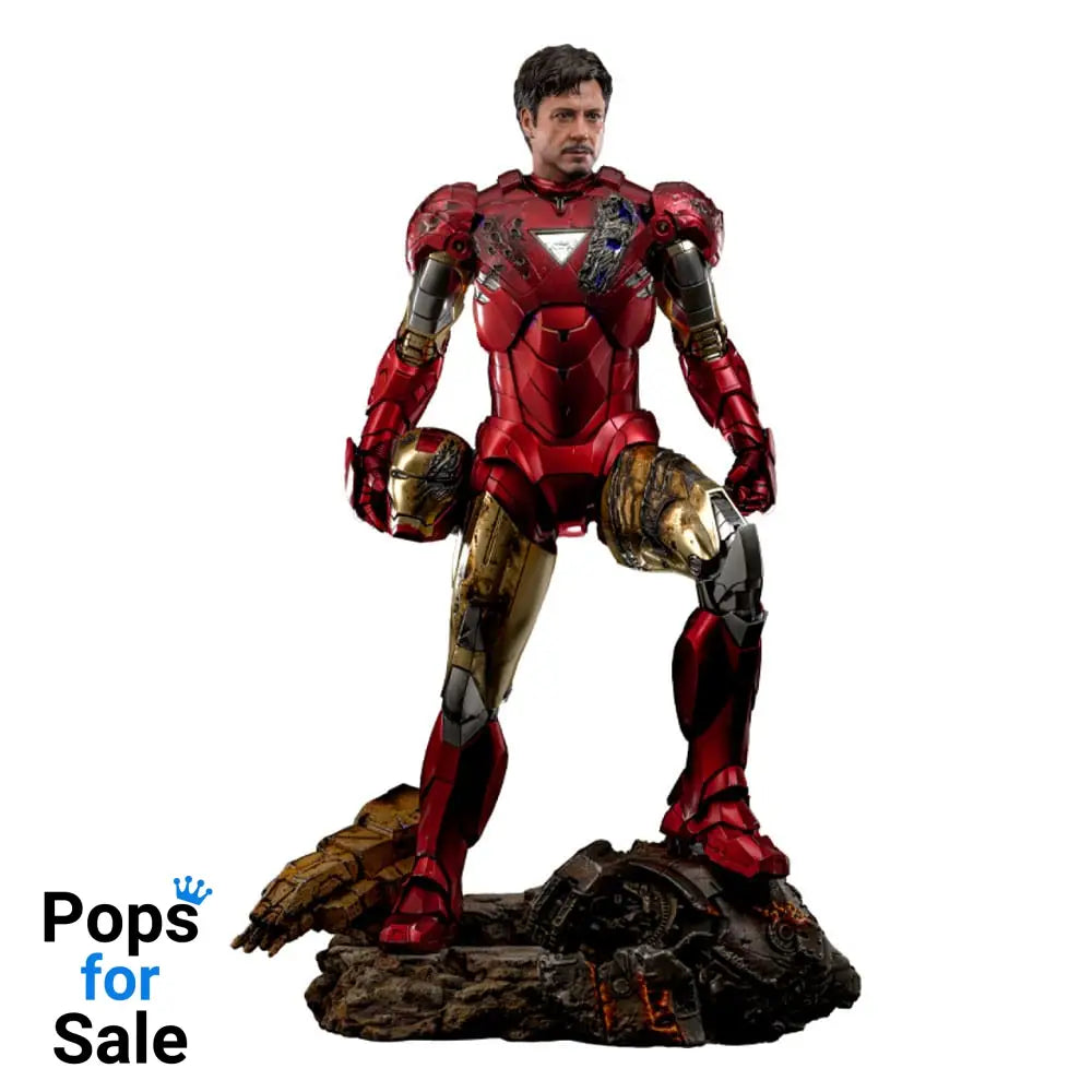 Iron Man 2 Action Figure 1/4 Iron Man Mark VI 48 cm Action figures
